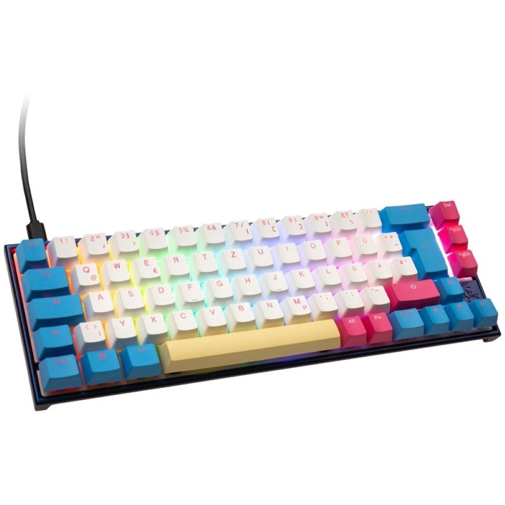 Ducky Mecha SF Limited Dawn Edition - Gaming Tastatur - mehrfarbig Gaming-Tastatur
