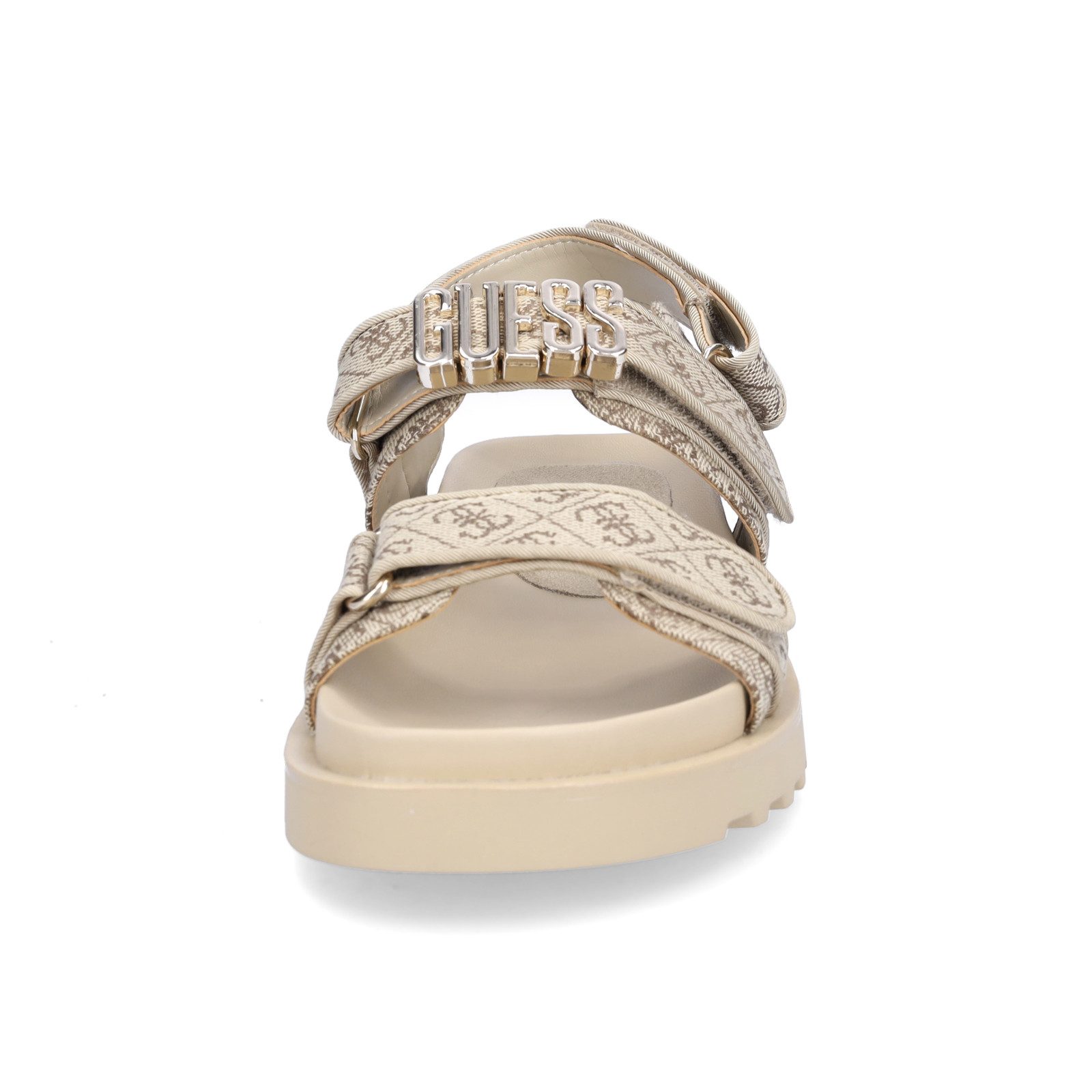 Guess Guess Damen Sandale Fabelis2 beige braun Sandale