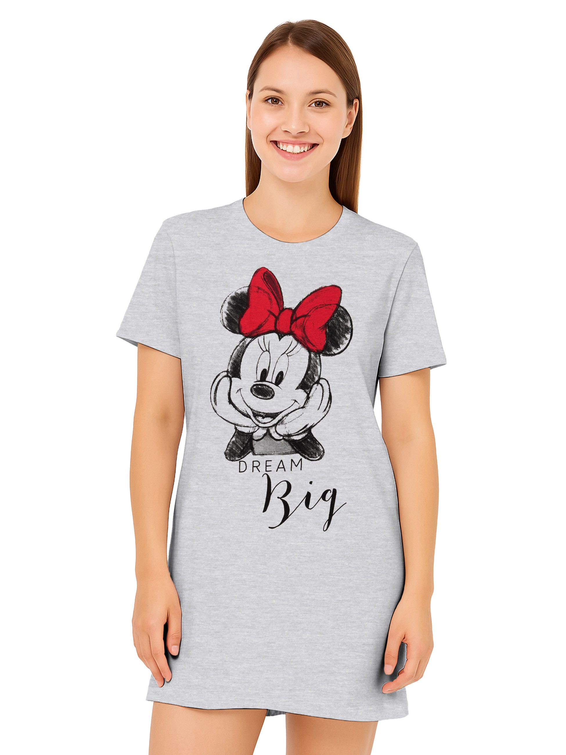 United Labels® Nachthemd Disney - Minnie Mouse - Dream big