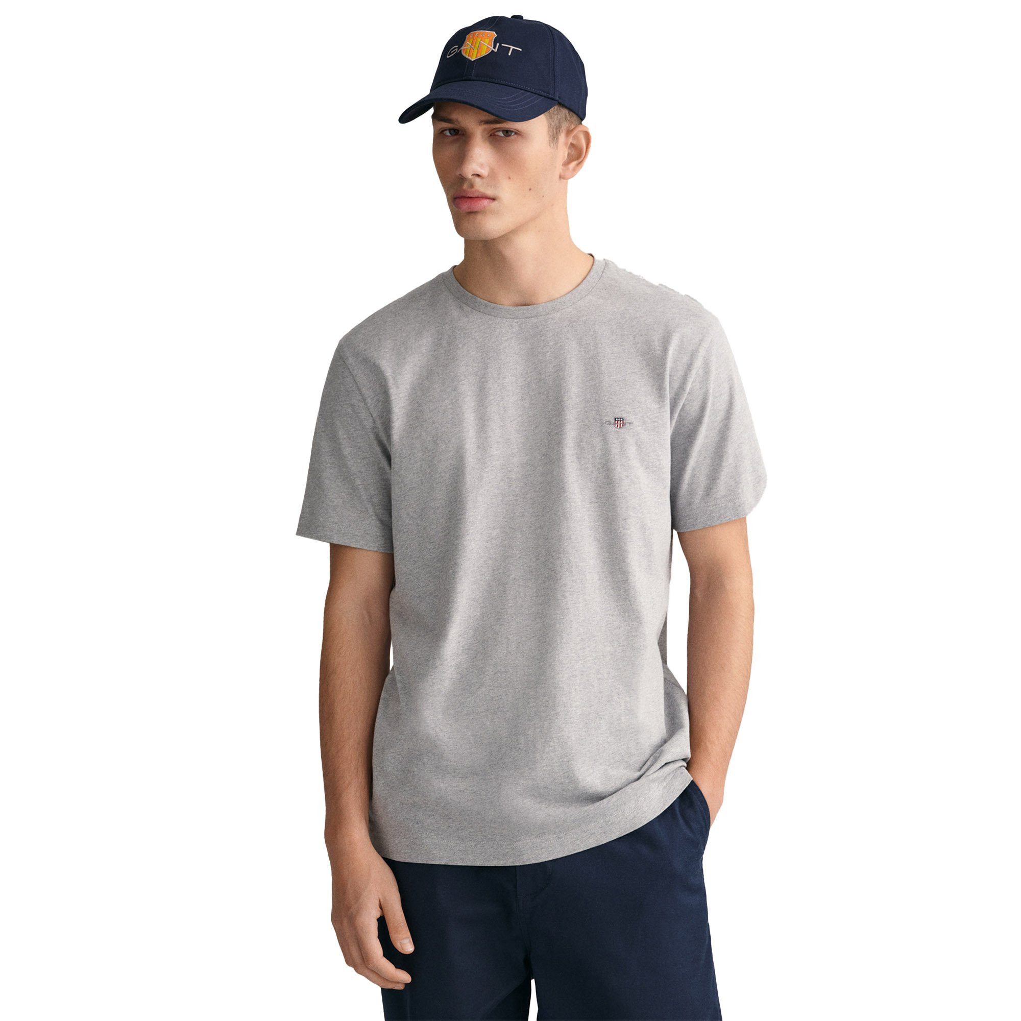 Gant T-Shirt REG SHIELD SS T-SHIRT günstig online kaufen