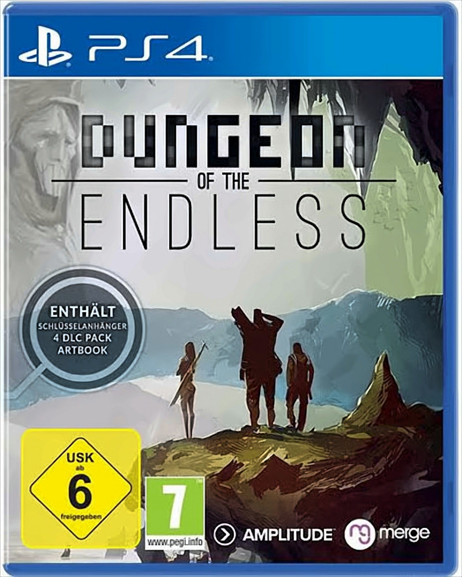 Dungeon of Endless Collectors PS-4