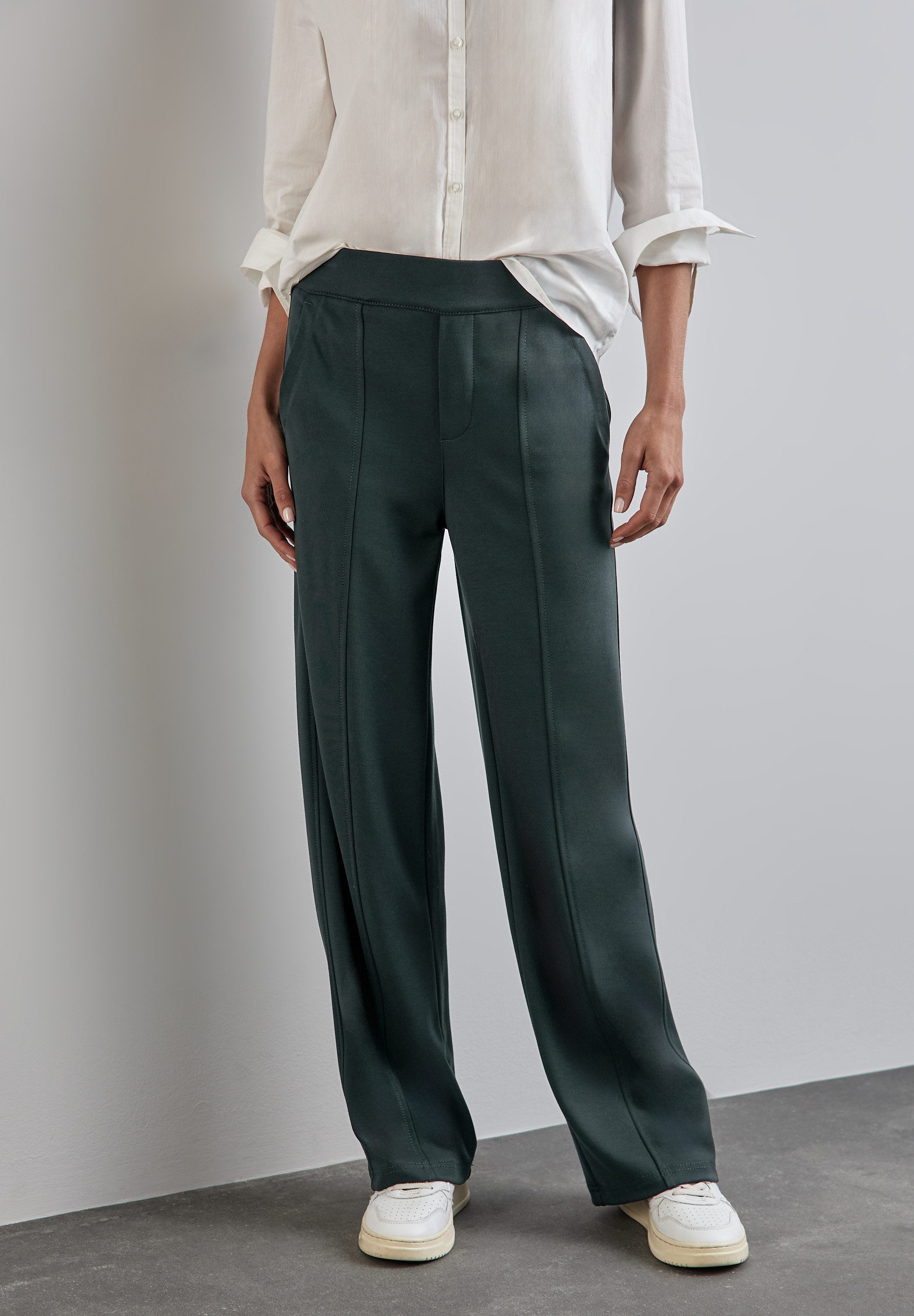 STREET ONE 5-Pocket-Jeans Hose im Casual günstig online kaufen