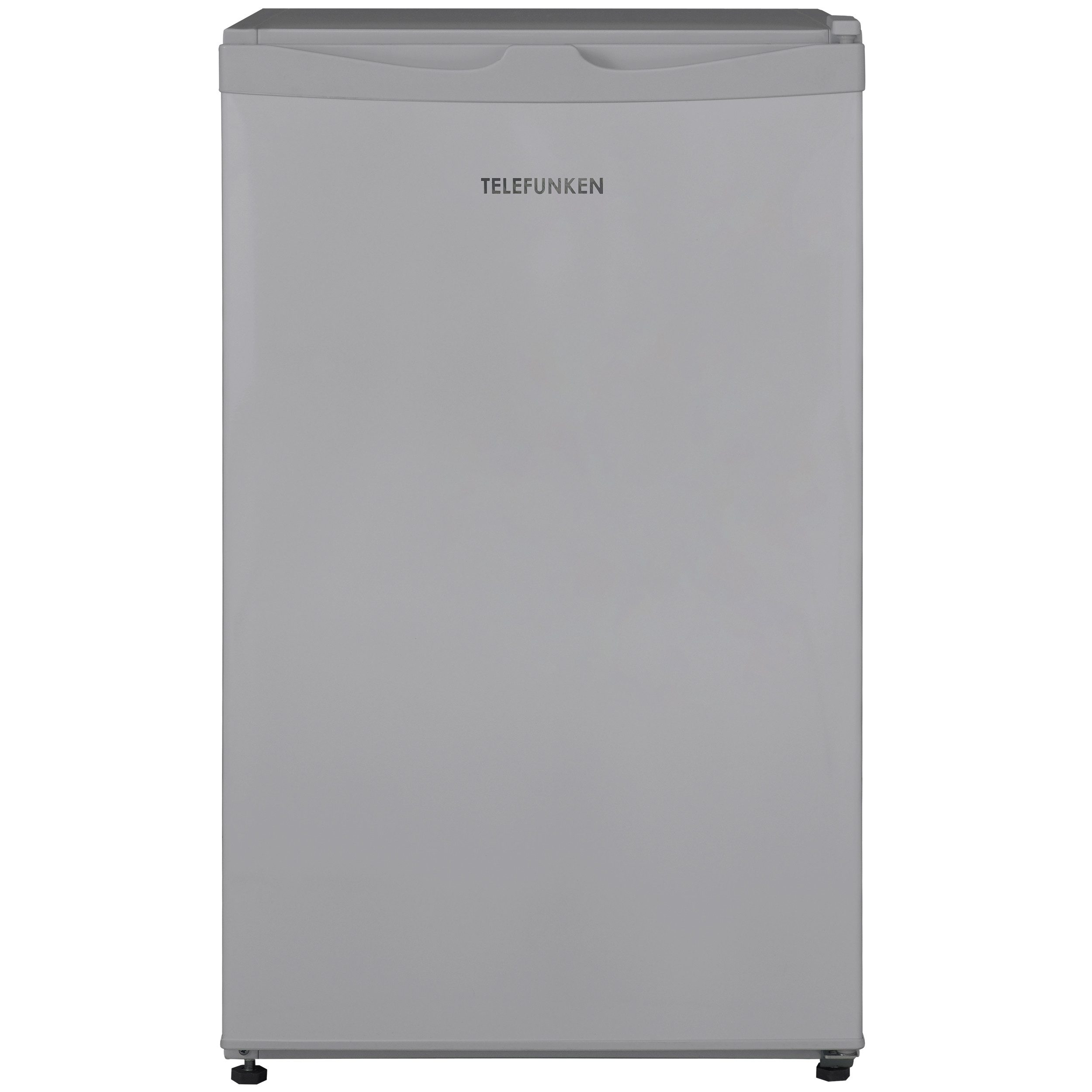 Telefunken Kühlschrank CF-33-101-S2, 82.1 cm hoch, 48 cm breit, 89 Liter, mit Gefrierfach (nur für Eiswürfel), klein und freistehend