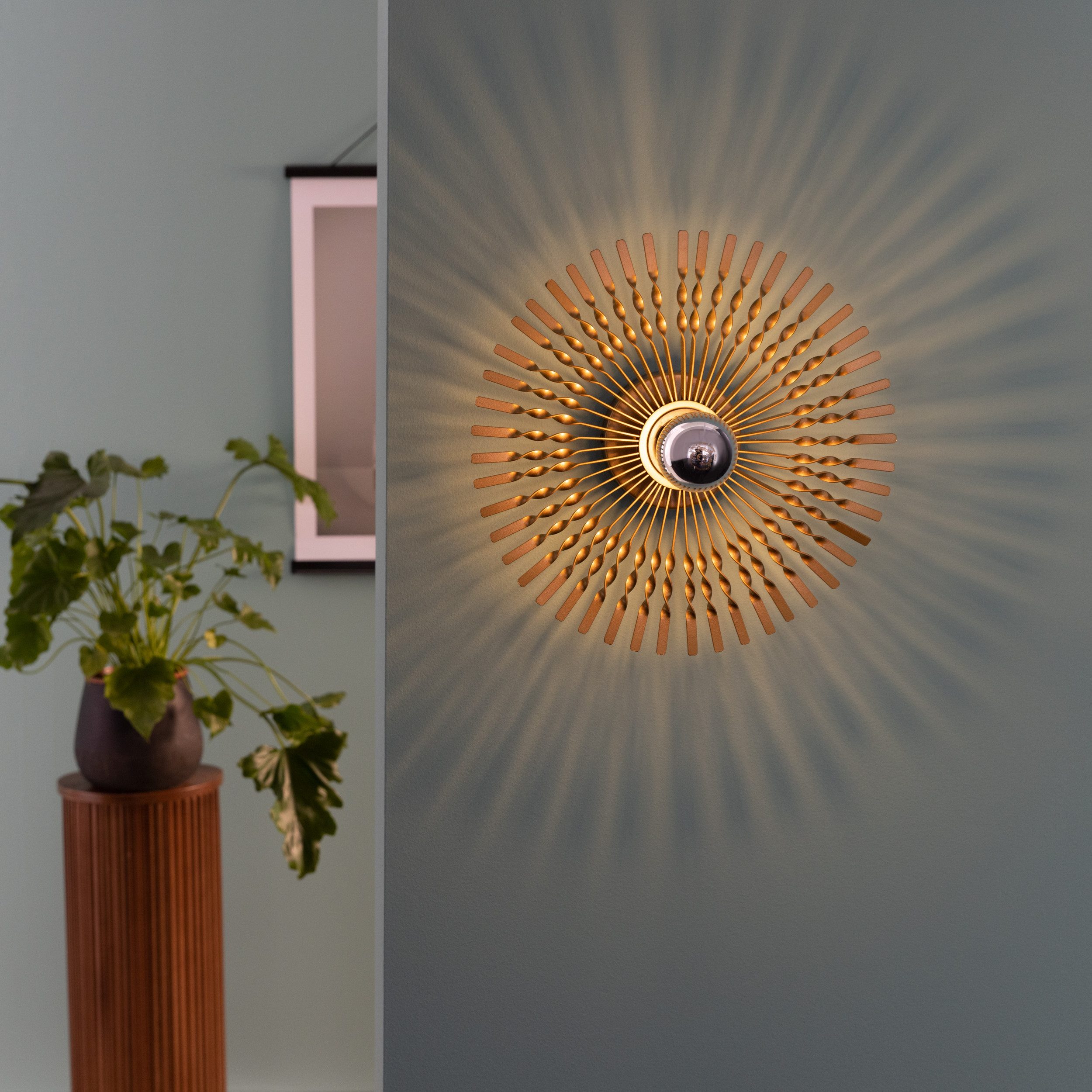 Lightbox Wandleuchte, ohne Leuchtmittel, Wandlampe - günstig online kaufen
