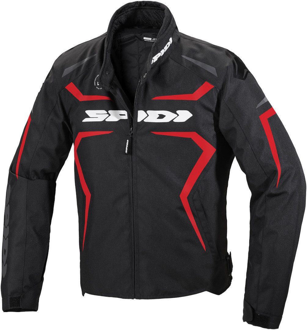 SpiDi Motorradjacke Sportmaster H2Out Motorrad Textiljacke