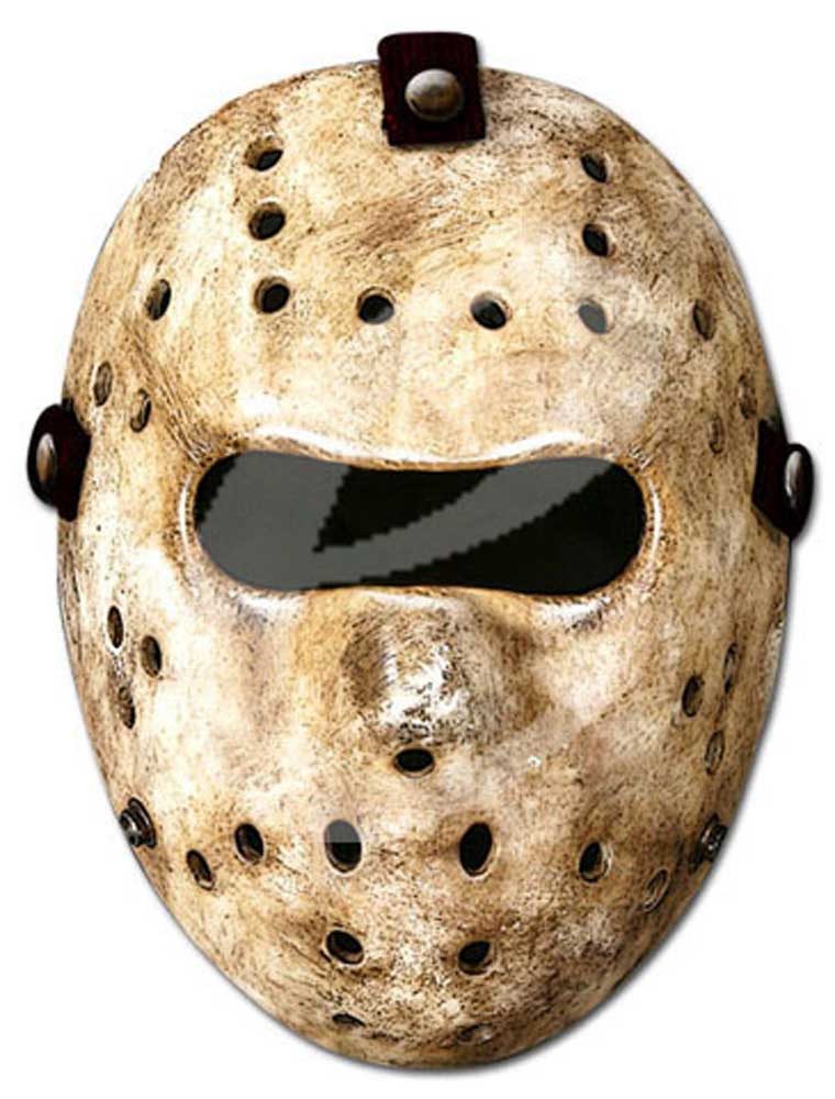 Verkleidungsmaske Hockey - Masken - Promi Maske