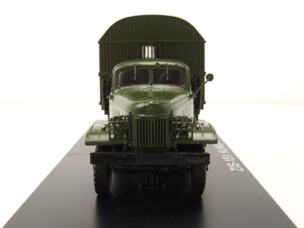 Camion Militaire ZIL 151 6x6 USSR - Start Scale Models 1/43, Vert Foncé, SSM1015