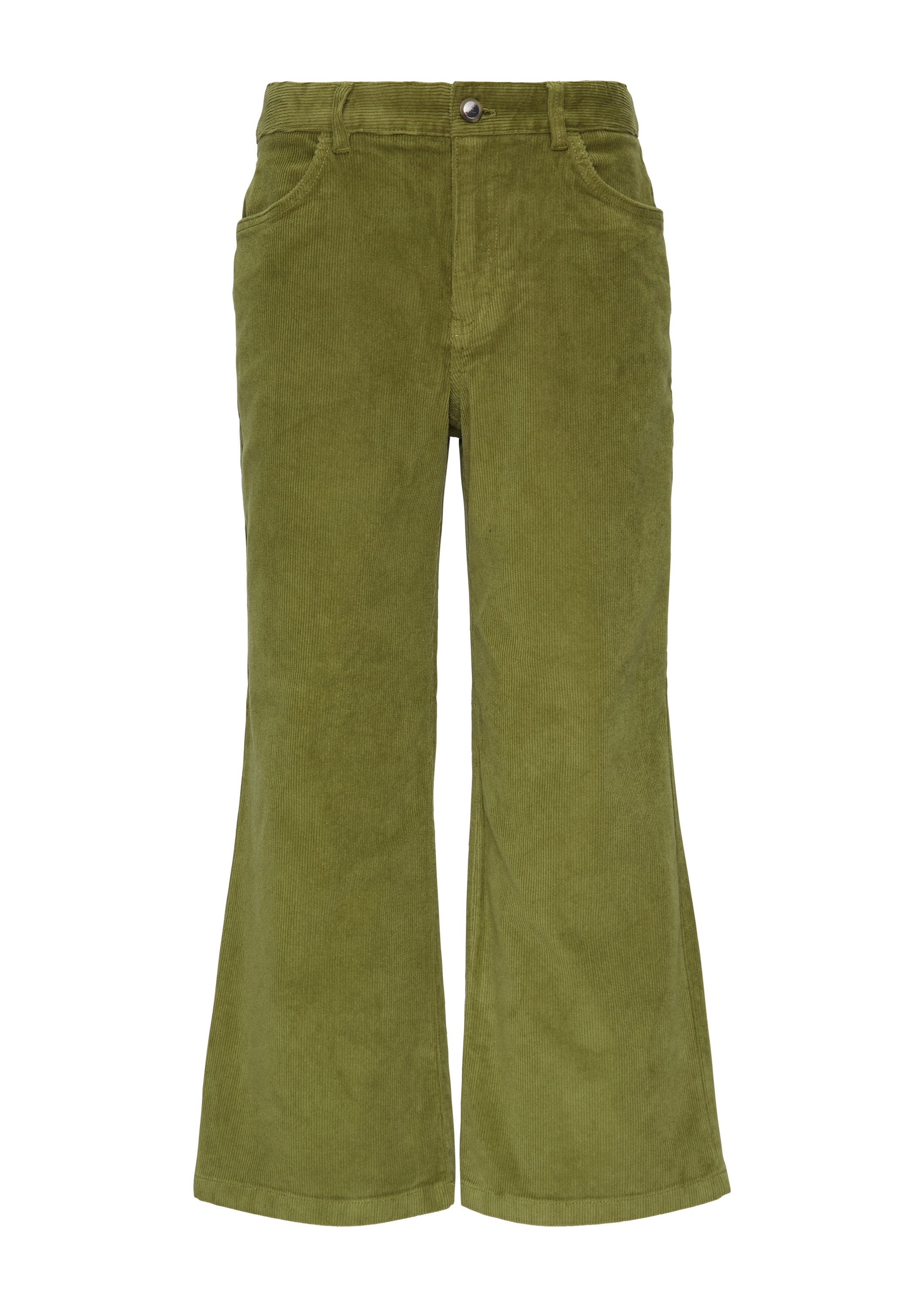 s.Oliver Culotte Hose Elastische Culotte aus Cord