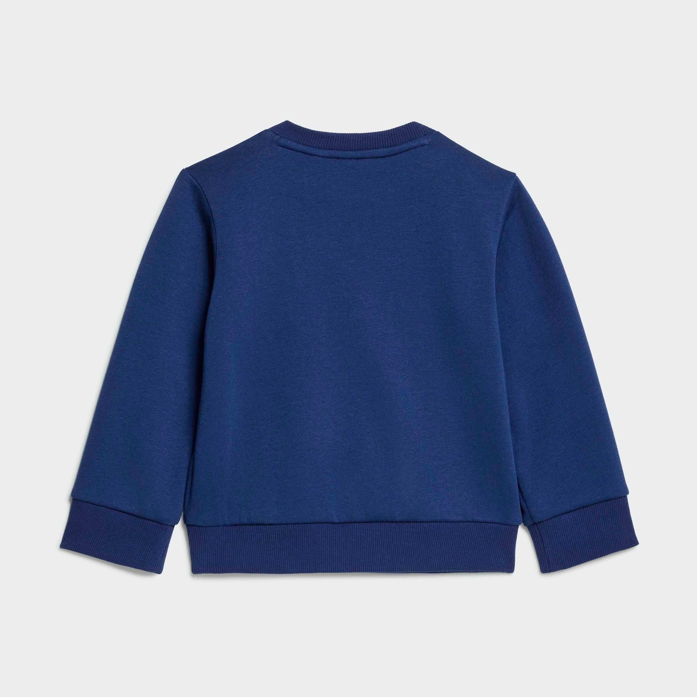 adidas Sportswear Trainingsanzug ESSENTIALS KIDS (2-tlg), für Babys, mit 2 Teilen, aus Baumwolle und Polyester