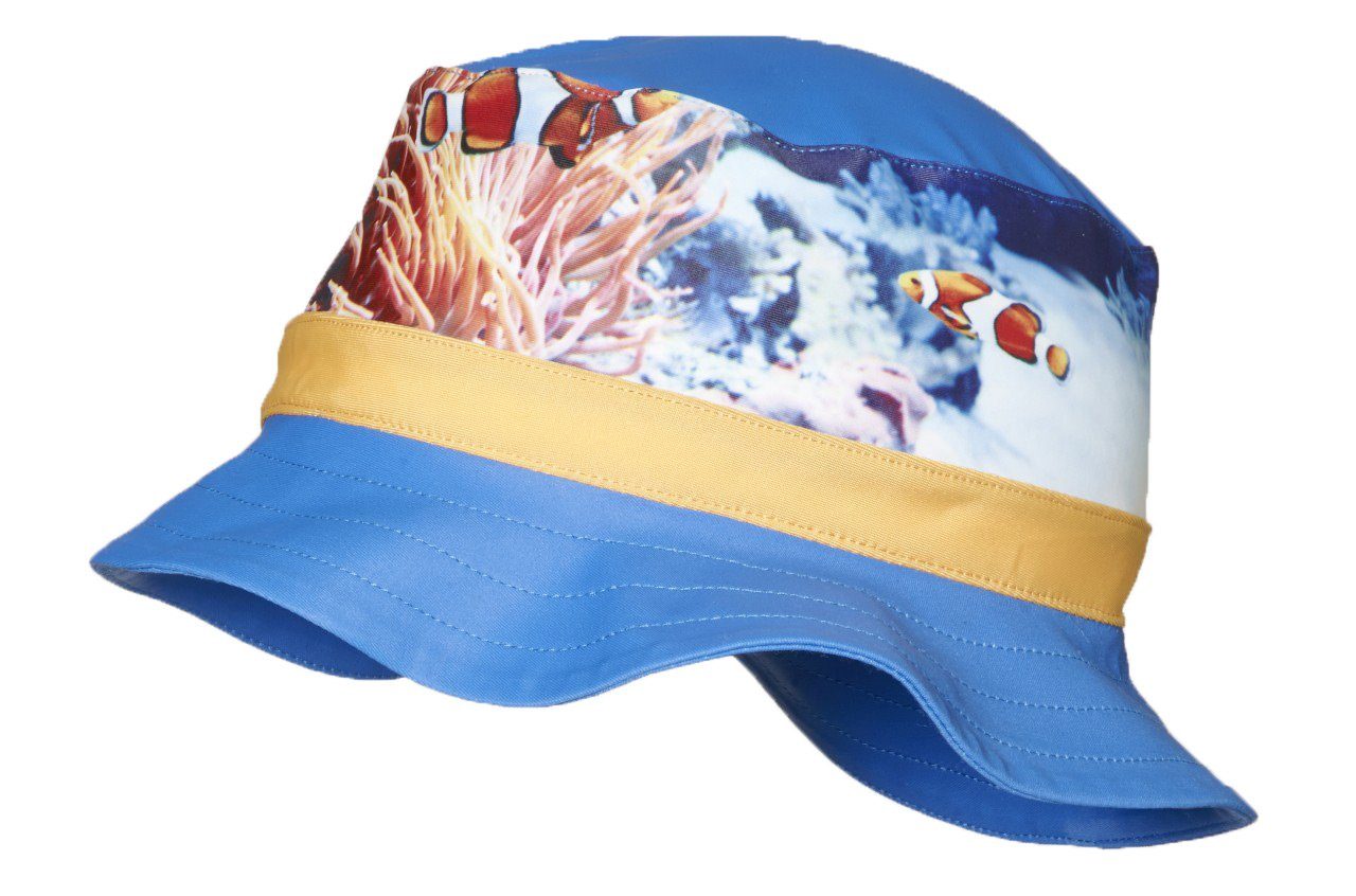 Fischerhut Sonnenhut Playshoes UV-Schutz Unterwasserwelt