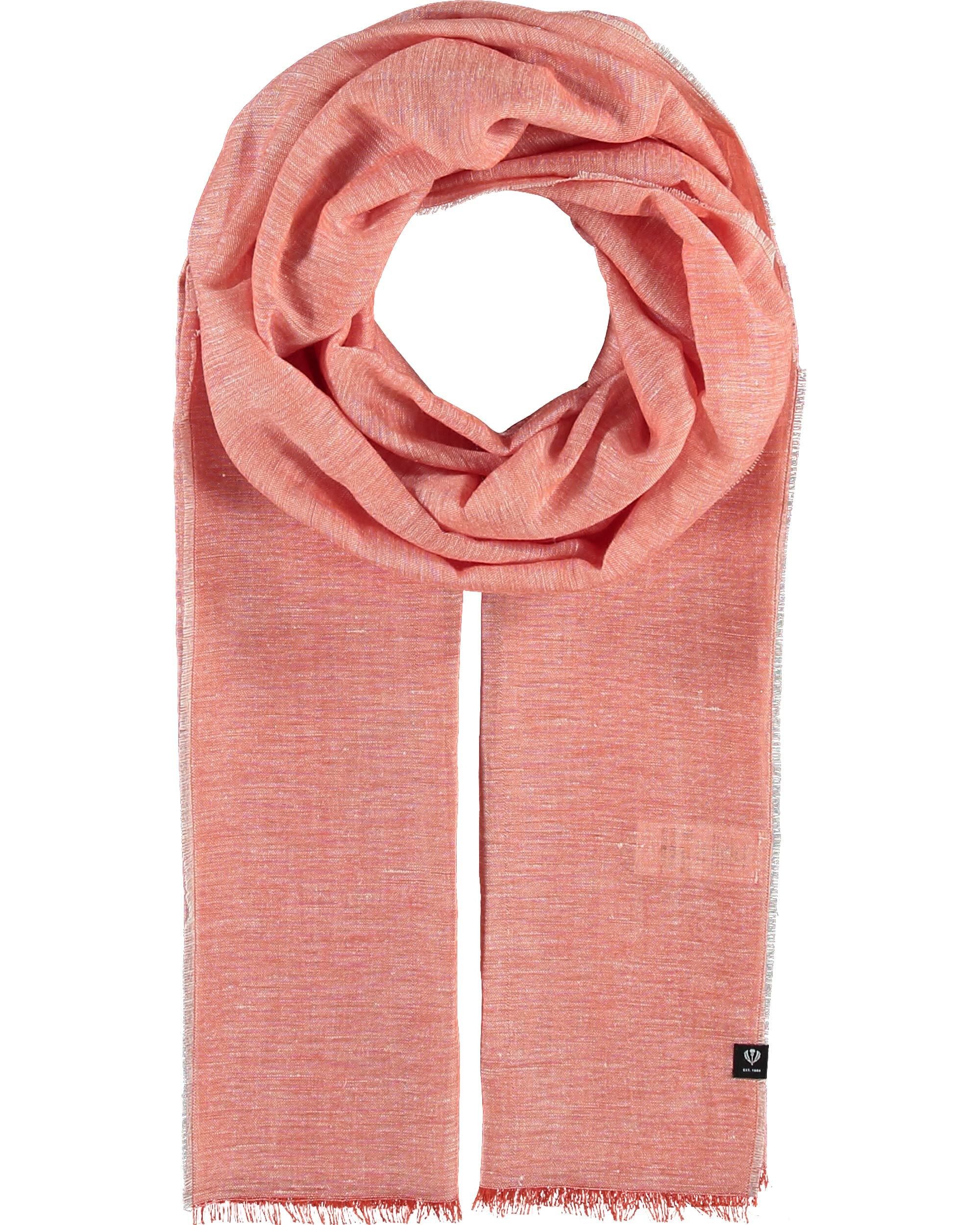 Fraas XXL-Schal Hanf Stola, (1, mit Schnittfransen)