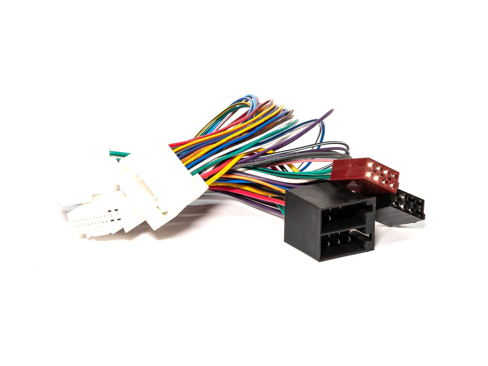 JAYKS Verstärker-ISO2CAR Adapter / T-Kabelsatz AD144 für Kia & Andere KFZ- Adapter, Plug & Play
