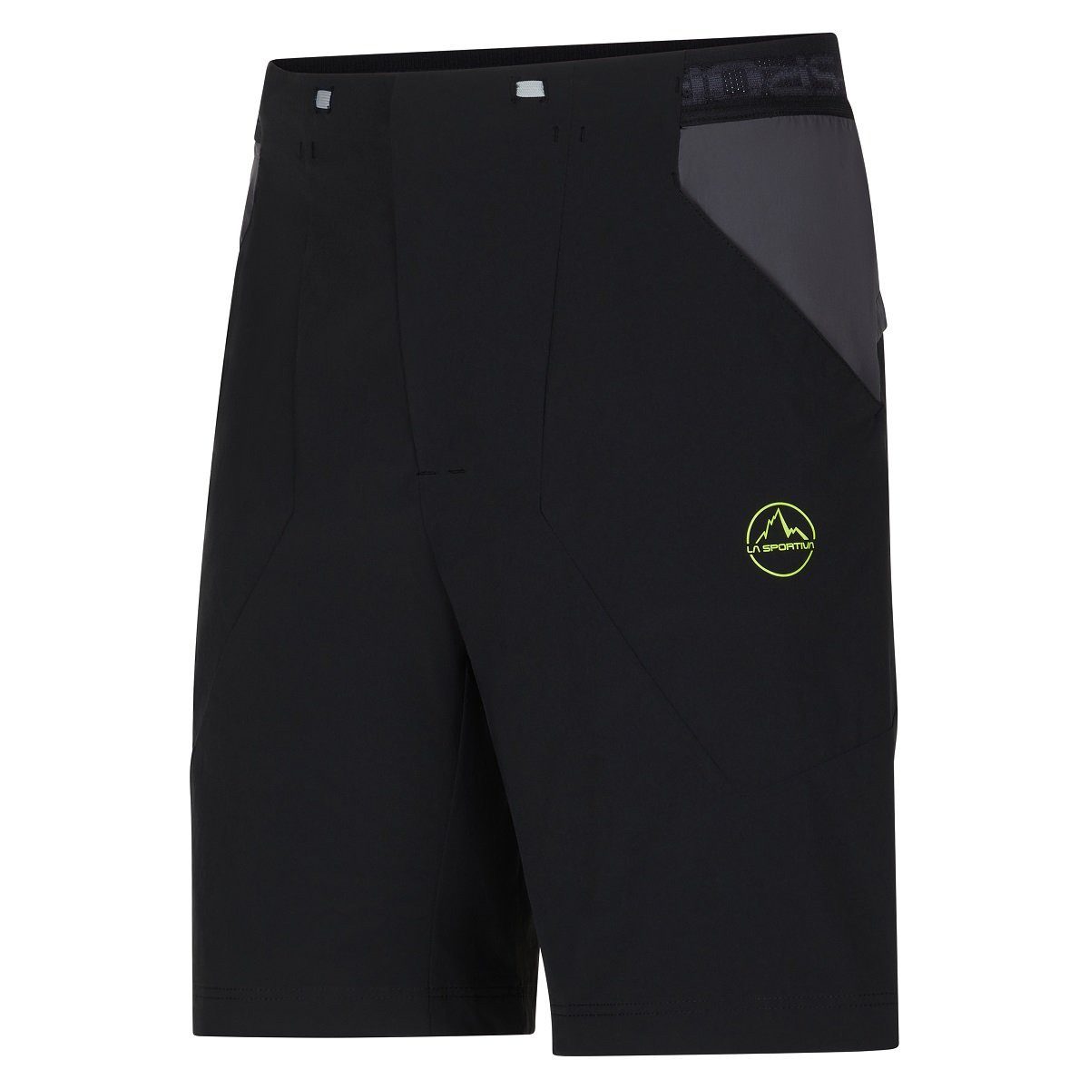 La Sportiva Trekkinghose Wanderhose Guard Short (elastischer Bund mit Kordelzug) kurz