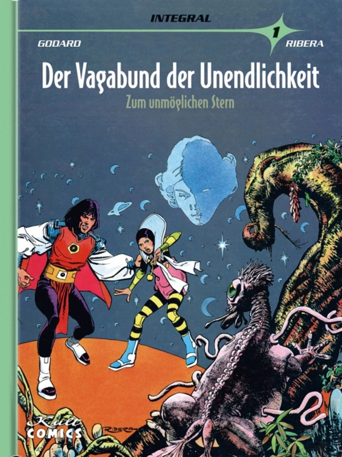 Der Vagabund der Unendlichkeit 1 / Christian Godard