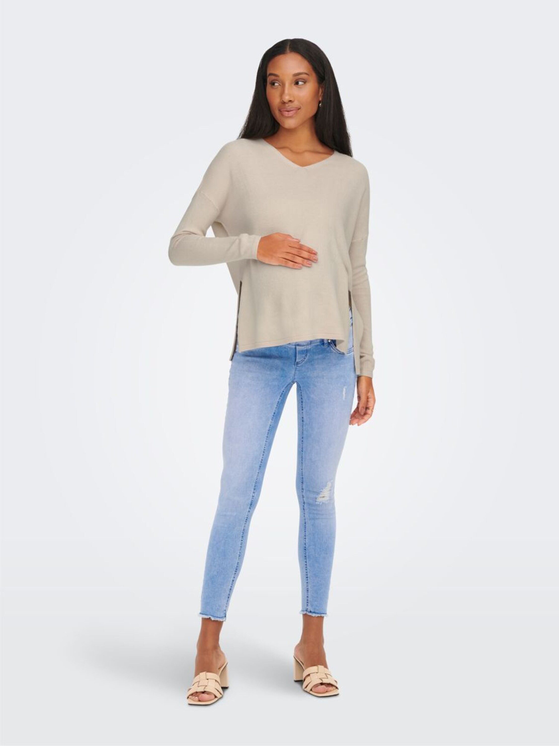 ONLY MATERNITY Strickpullover OLMAMALIA (1-tlg) Weiteres Detail
