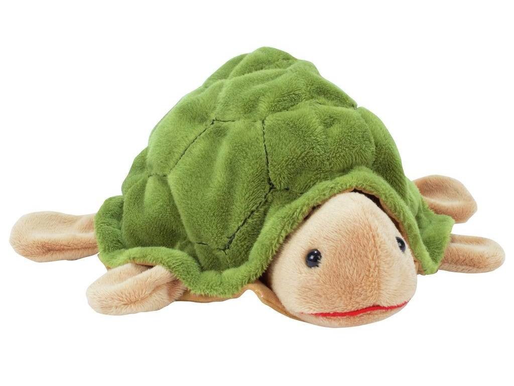 beleduc Handpuppe Handpuppe "Schildkröte"