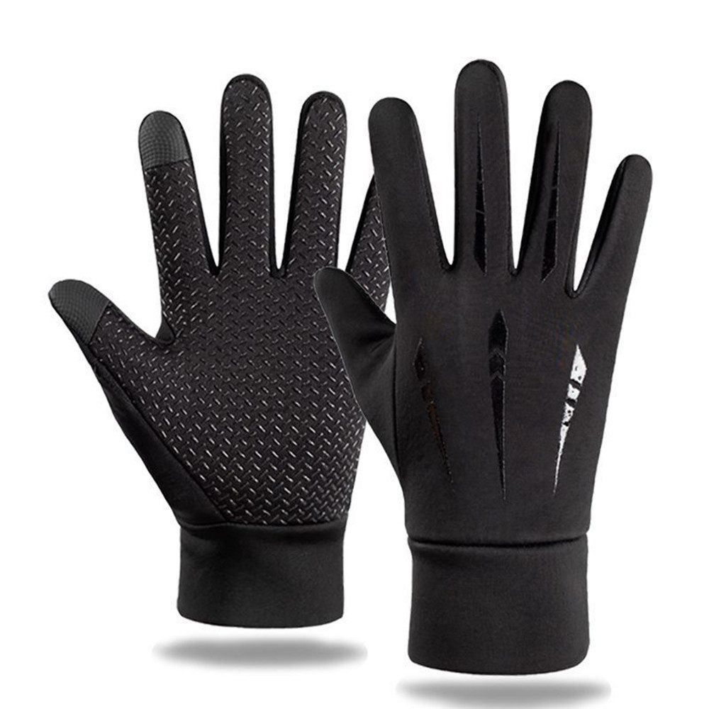 Coonoor Fahrradhandschuhe Thermo Handschuhe Herren Damen, Winter Touchscreen handschuhe für Laufen Reiten Gehen Fahren Outdoor
