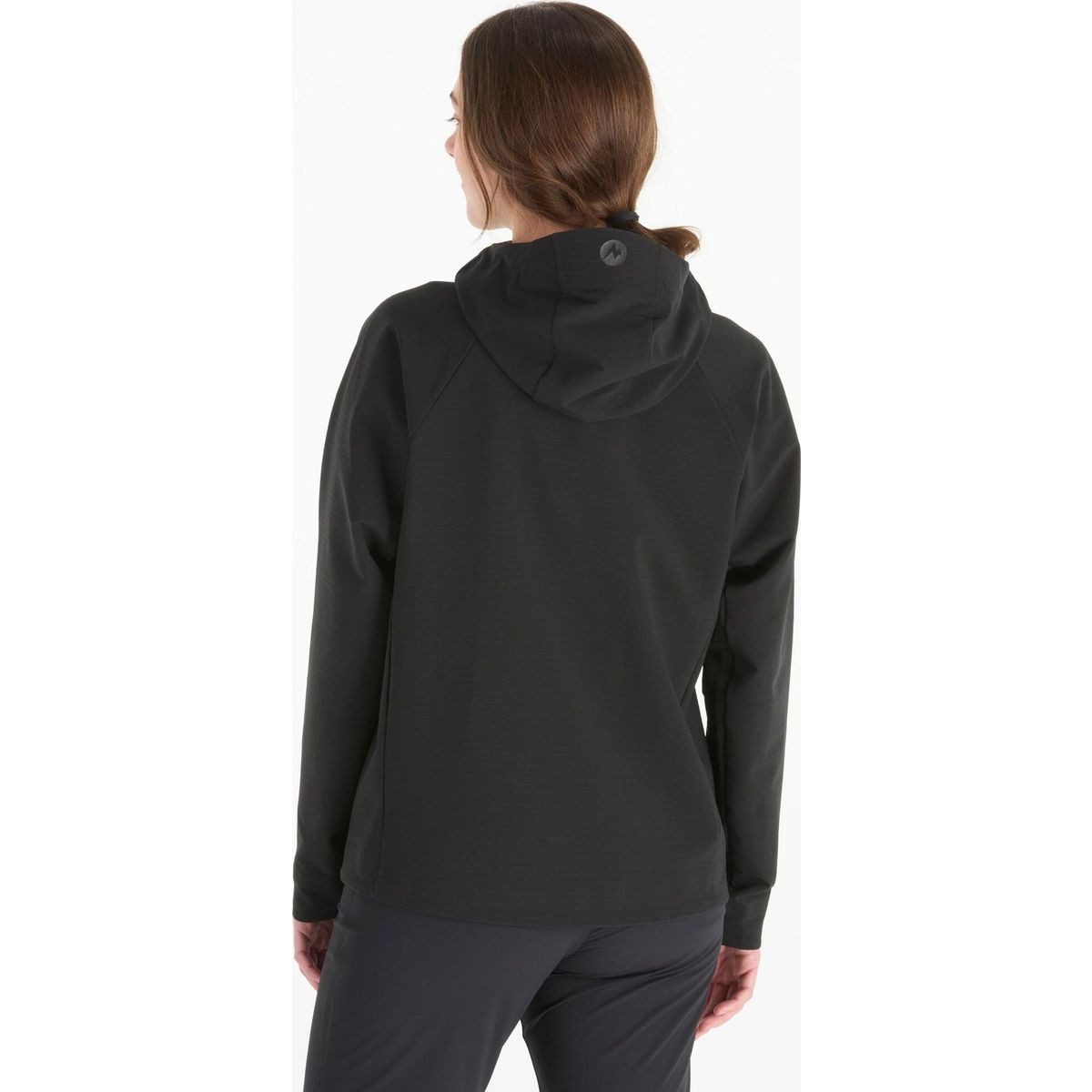 Marmot Outdoorjacke Wms Pinnacle Driclme Hoody Wetterfester Damen-Hoody für Klettern und Wandern, mit verstellbarer