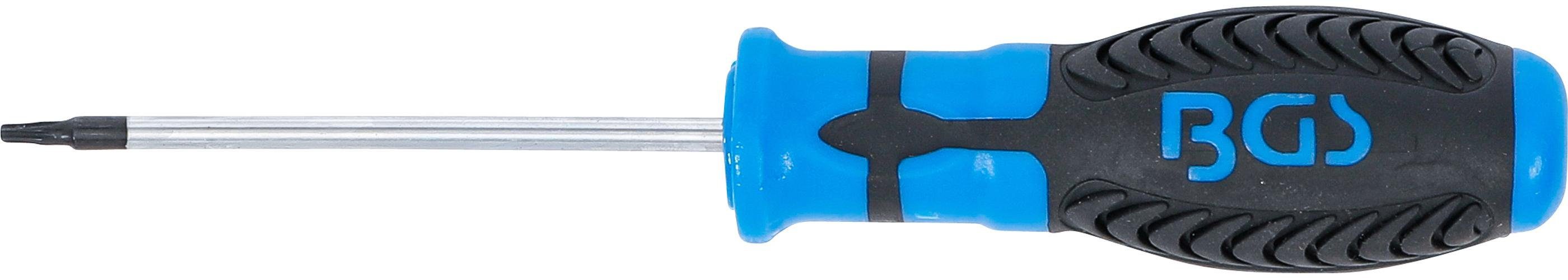 BGS Klingenlänge (für 80 mm Torx) technic Schraubendreher, T8, Bit-Schraubendreher T-Profil