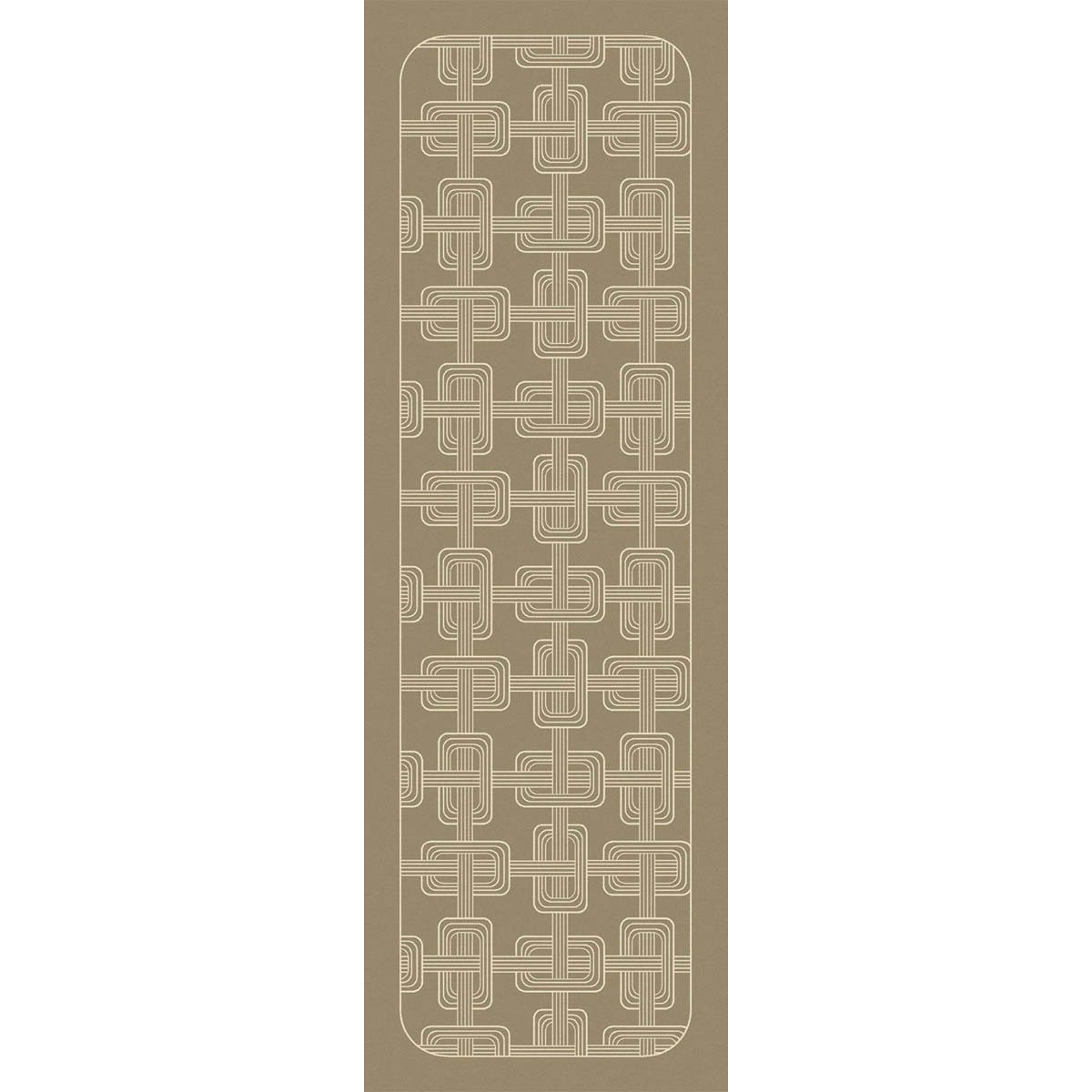 Le Jacquard Francais Tischläufer Tischläufer Hôtel Particulier Buis 50x150 cm, jacquard-gewebt