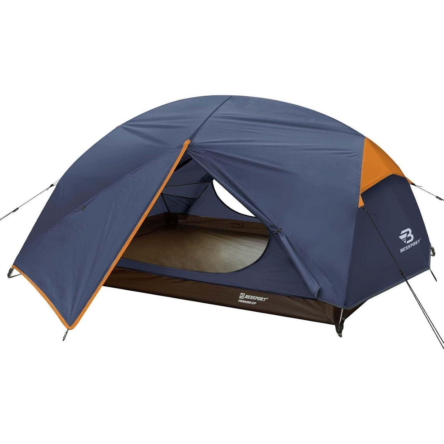 Kuppelzelt Camping Zelt 2/3 Personen Ultraleicht wasserdicht Belüftetes