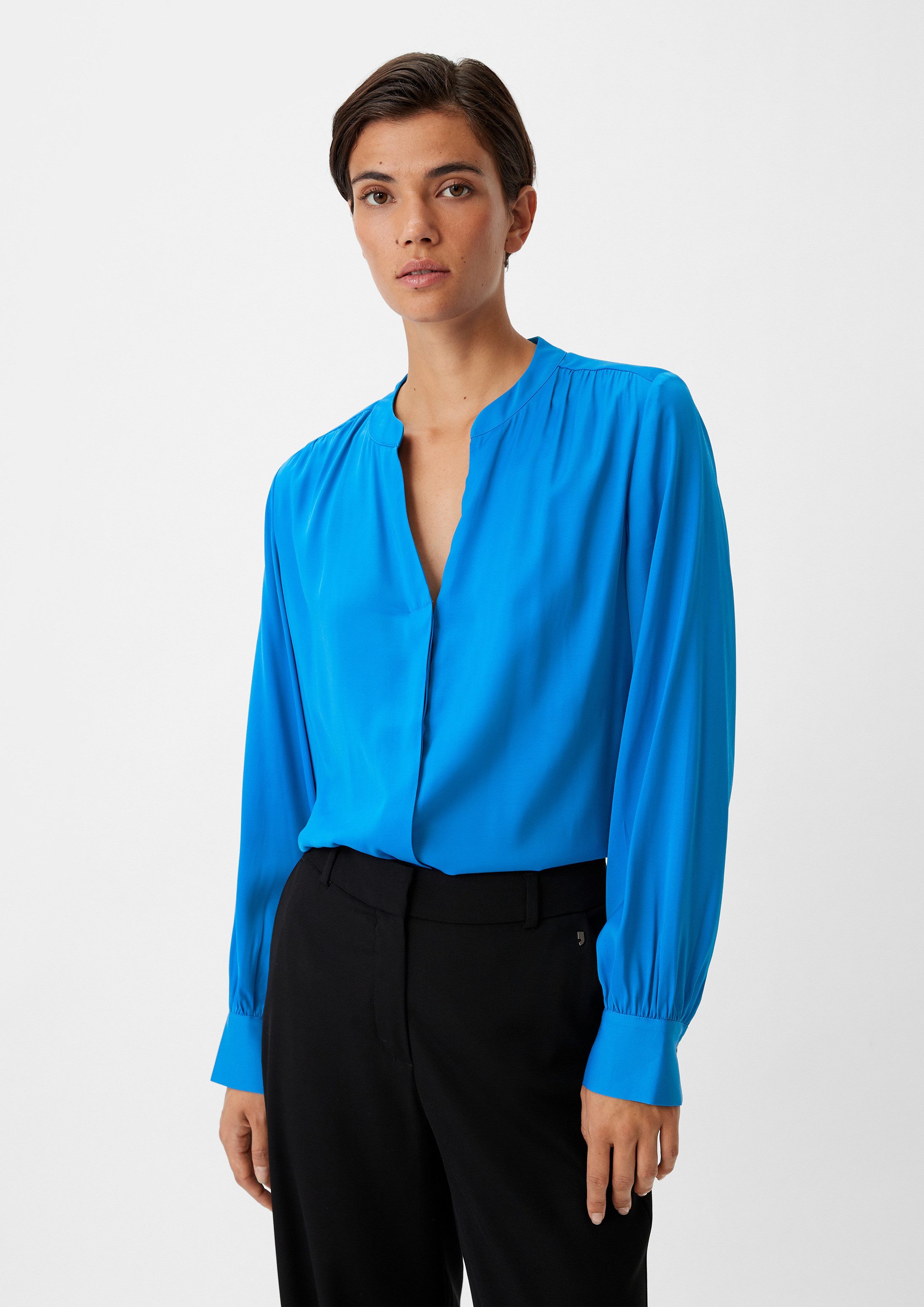 Langarmbluse Bluse