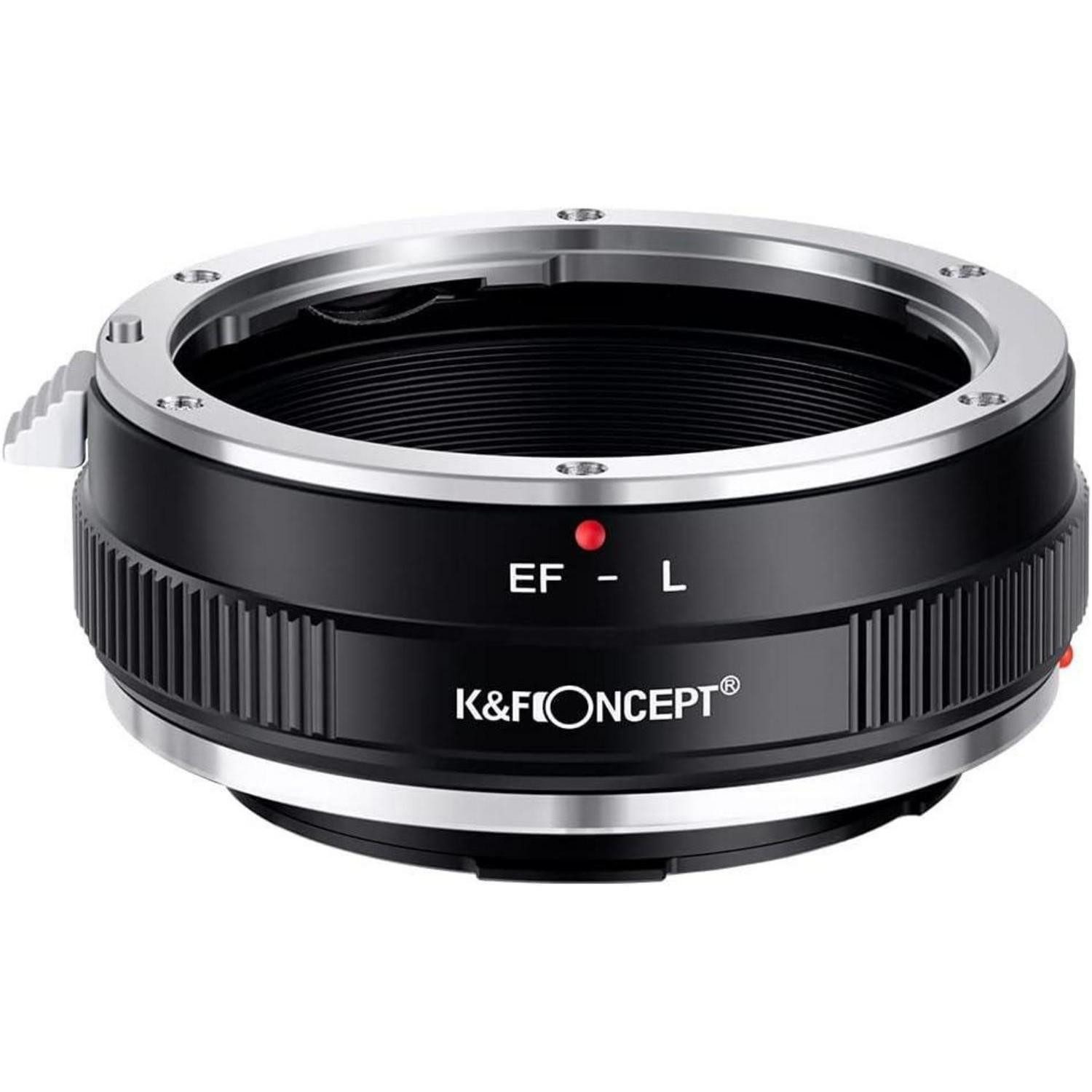 LuxusKollektion Objektivadapter Objektivadapter EOS-L Manueller Fokus Canon EF/EF-S auf L-Mount-Kamera