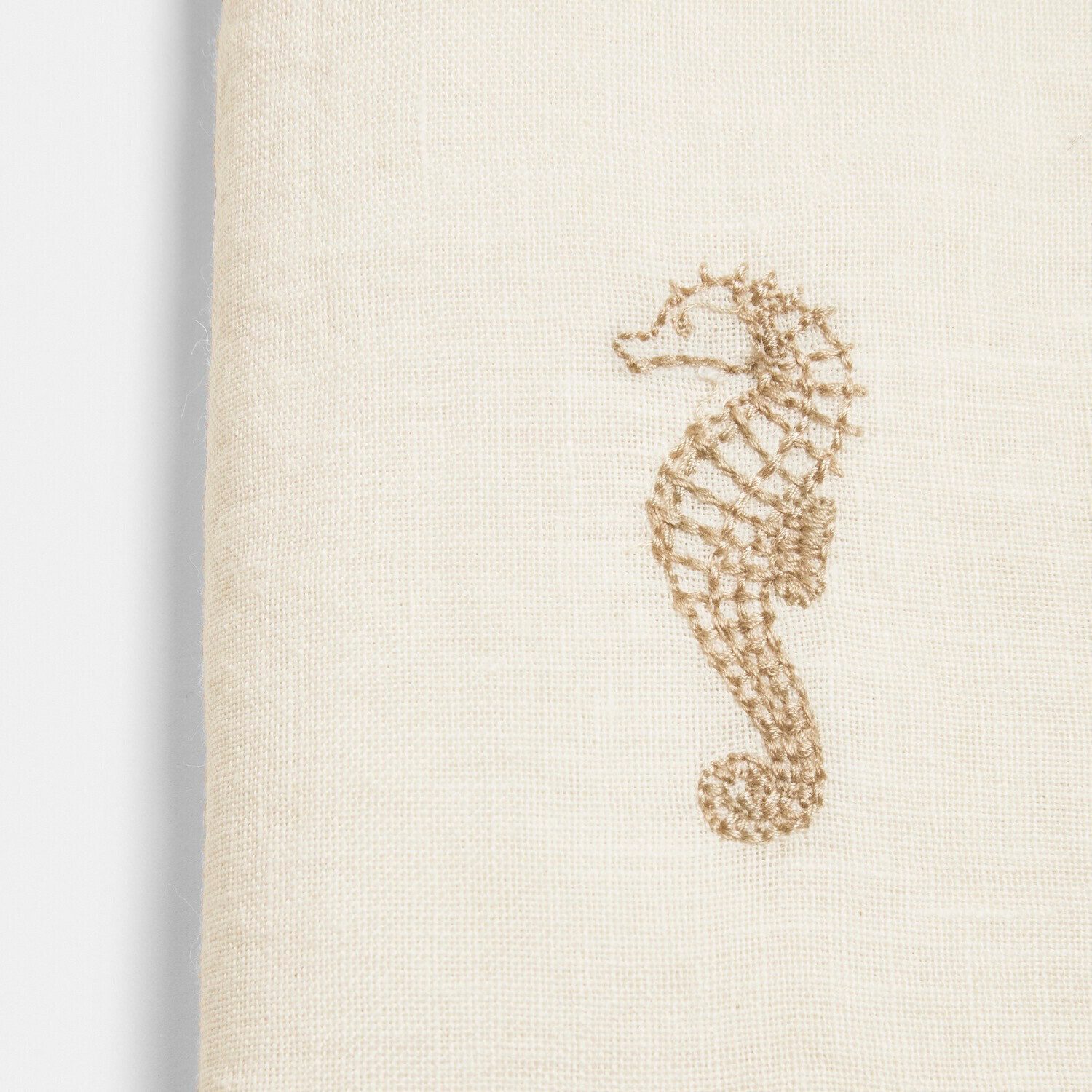 Mirabeau Stoffserviette Serviette 4er Set Celorin creme/braun