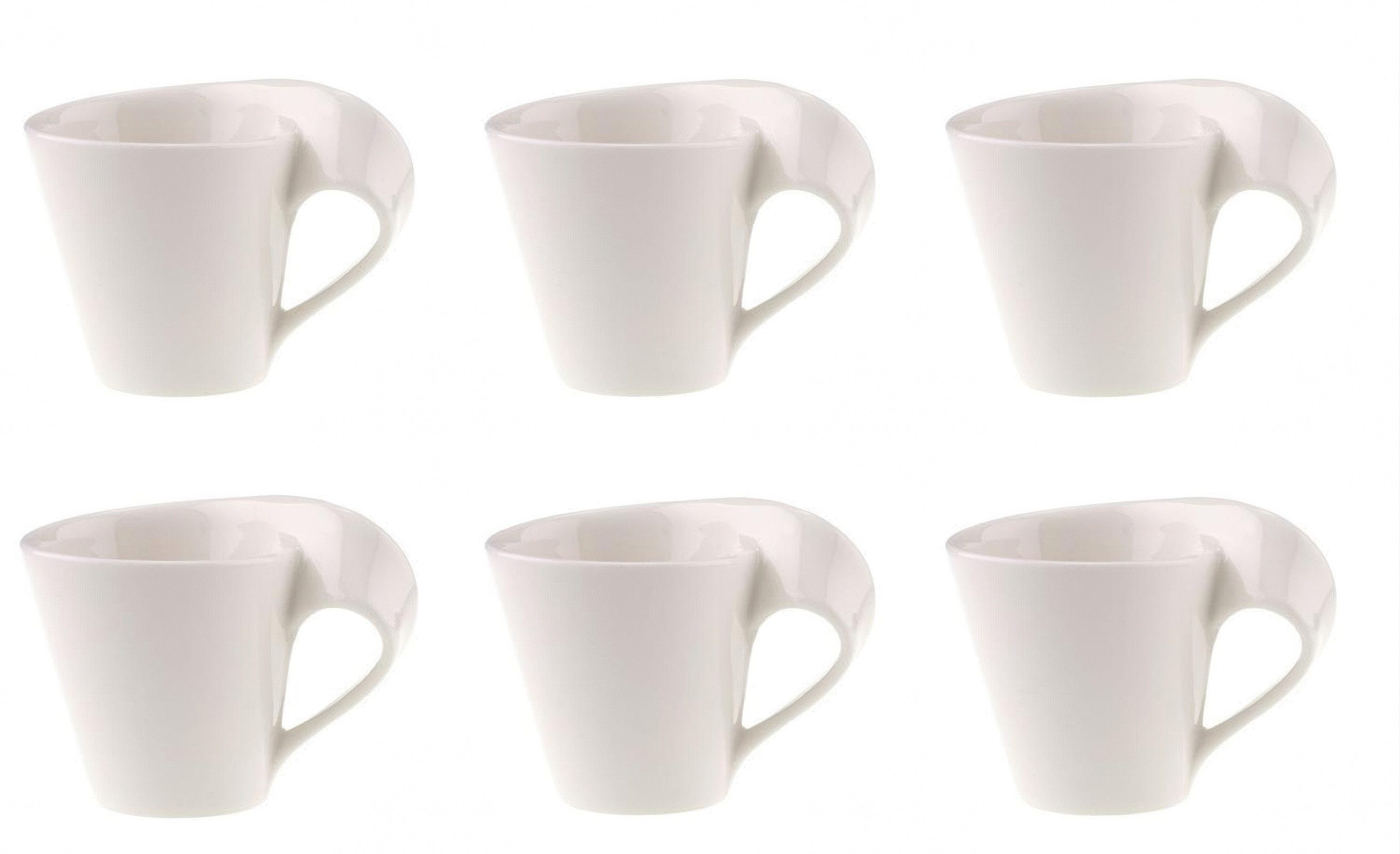 Villeroy & Boch Tasse NewWave Caffè, Porzellan, Spülmaschinengeeignet