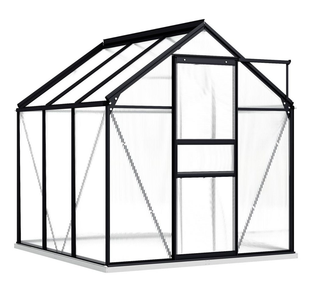 DOTMALL Gewächshaus aus Aluminium, 3,61 m² 4mm Wand, wetterfest und stoßfest | Rabatt: 49% DOTMALL Gewächshaus aus Aluminium, 3,61 m² 4mm Wand, wetterfest und stoßfest | Rabatt: 49%