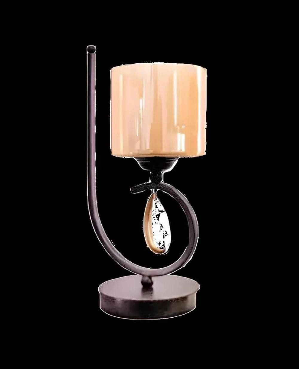 Xlmoebel Tischleuchte Elegante Wohnleuchte mit stilvollem Design für Flur und Wohnzimmer, Keine Funktionen, Hergestellt in Europa