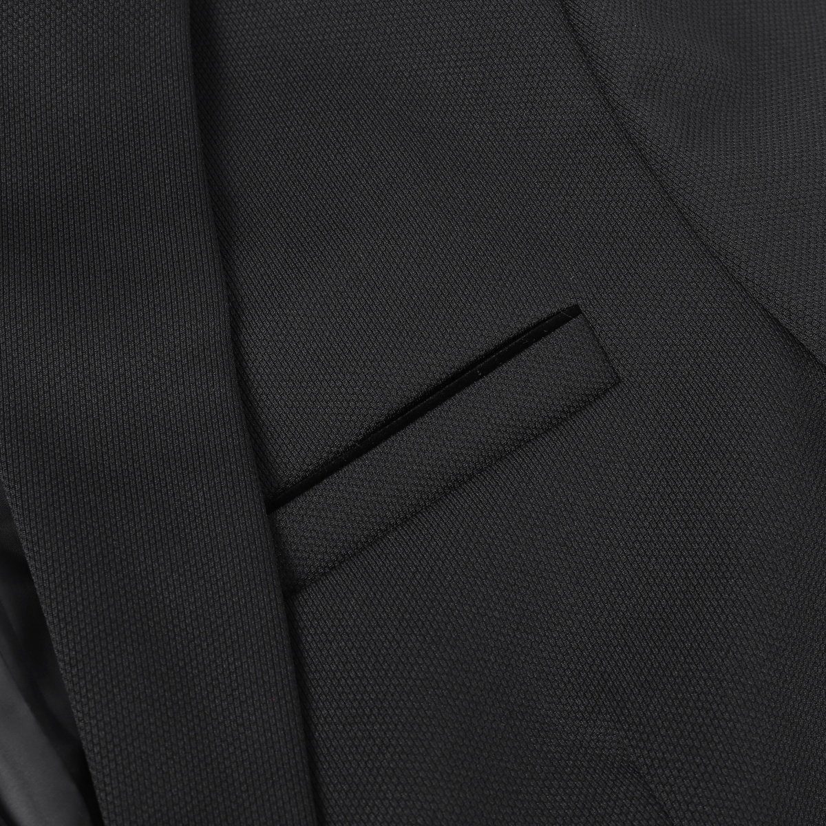 XF1625-01 1 Blazer klassischem Herren mit Knopf Schwarz Allthemen Reverskragen Anzugsakko