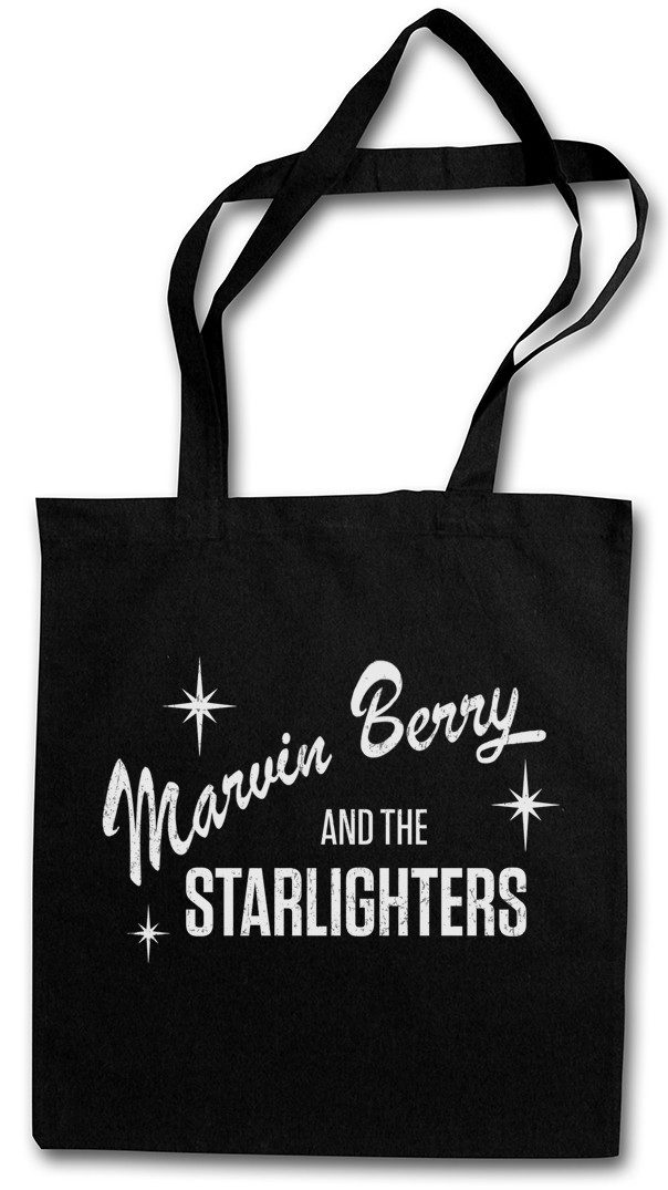 Beuteltasche Marvin Berry And The Starlighters Stofftasche Back to the Zurück 80s