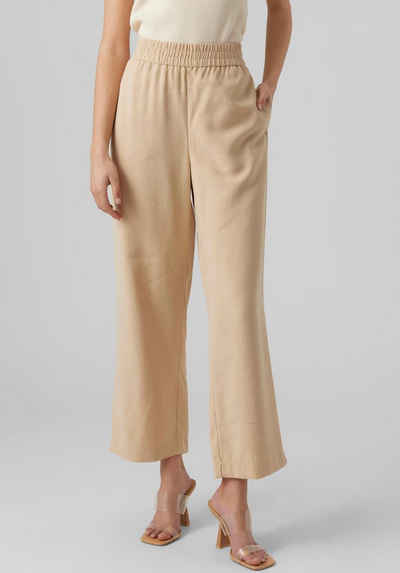 Vero Moda Schlupfhose VMCARMEN HW WIDE PULL-ON PANT NOOS