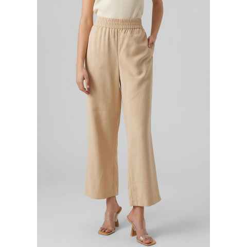 Vero Moda Schlupfhose VMCARMEN HW WIDE PULL-ON PANT NOOS