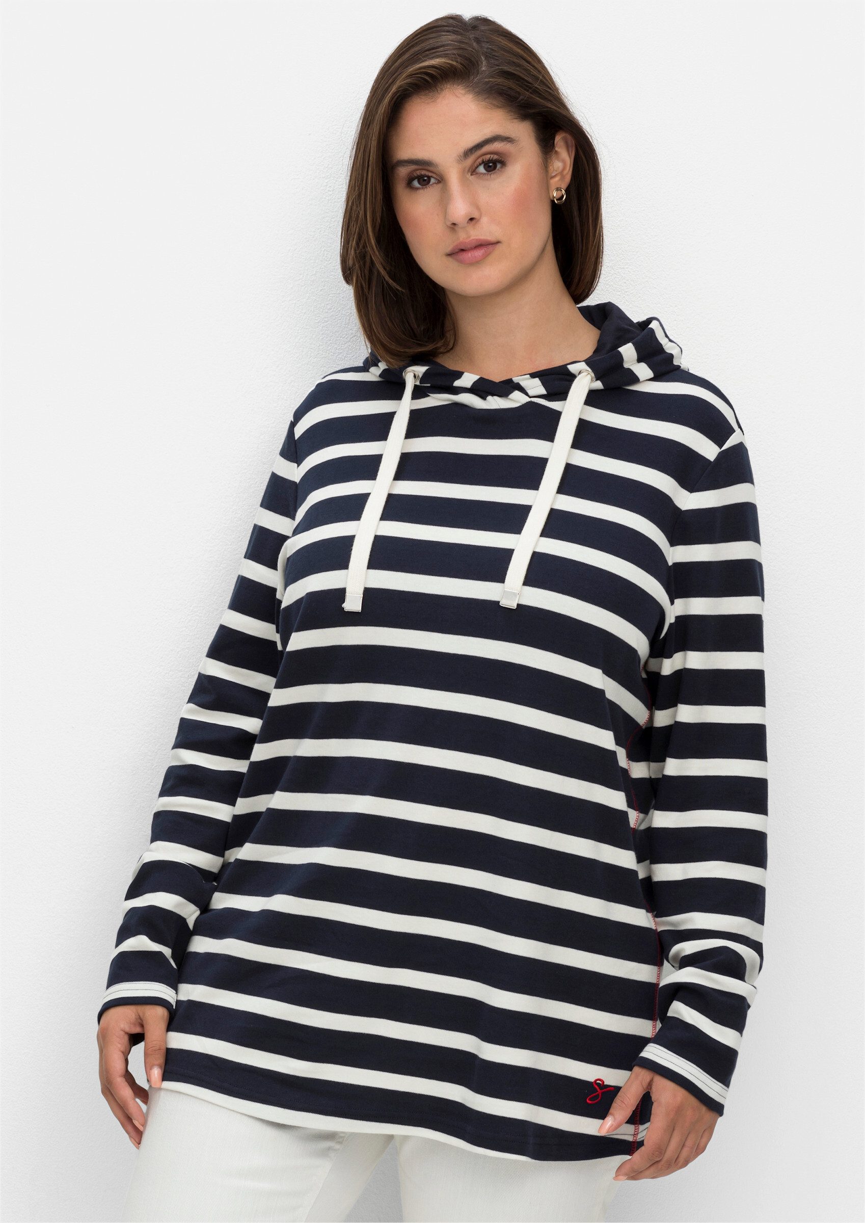 Sheego T-Shirt Ringelshirt günstig online kaufen