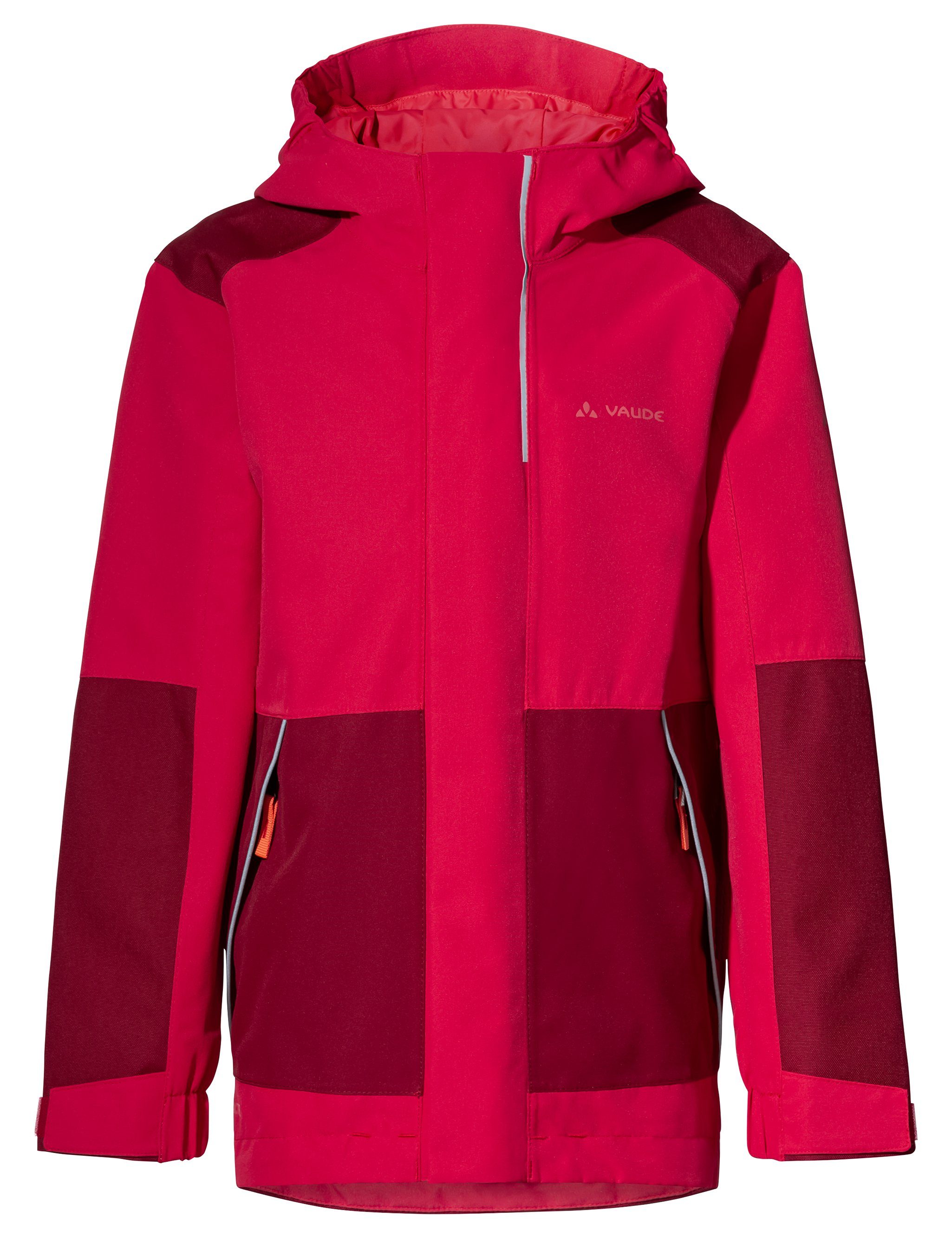 VAUDE Outdoorjacke Kids Caprea 2L Jacket (1-St) Klimaneutral kompensiert