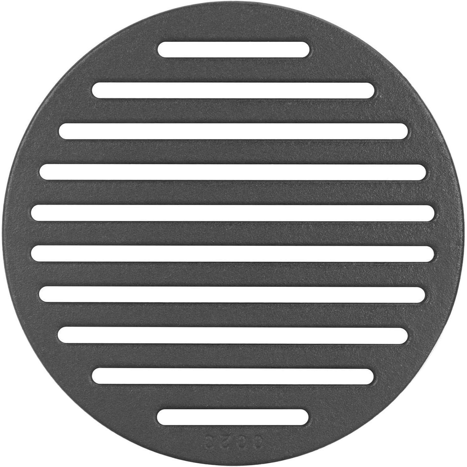 LuxusKollektion Grillrost Gussrost Ø 20 cm Ofenrost Feuerrost für Kamine und Öfen