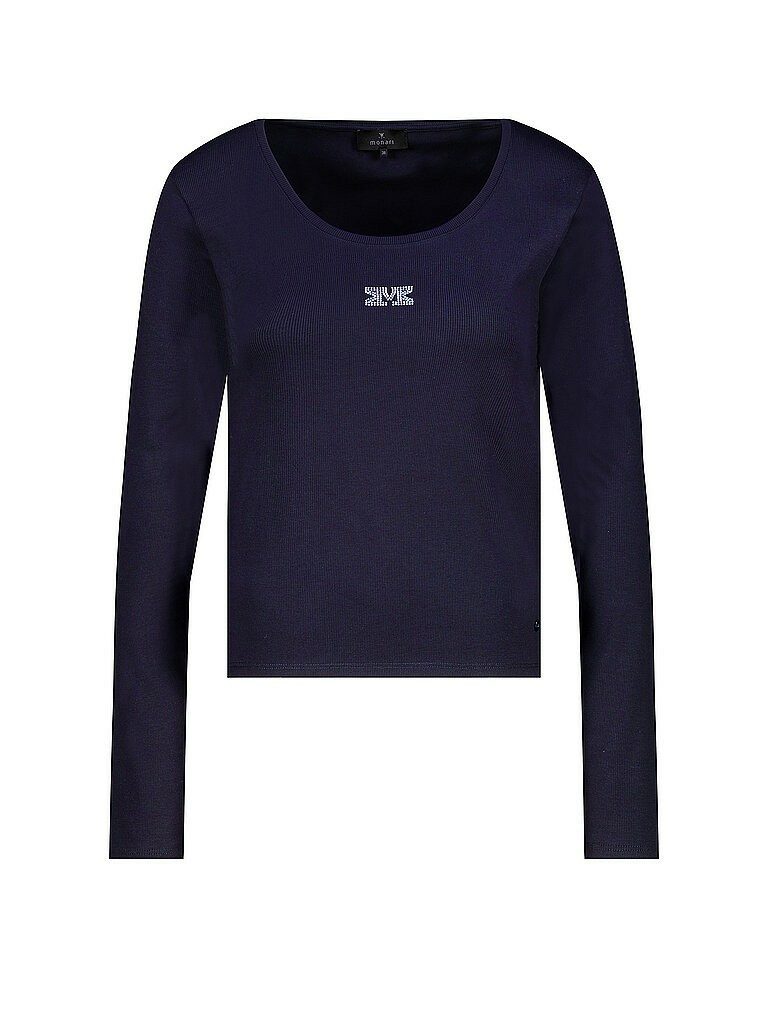 Monari Rundhalspullover Rundhalspullover für Damen (1-tlg)