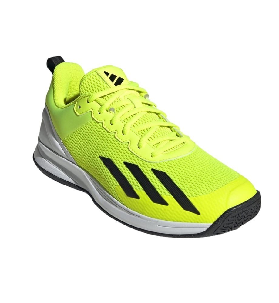 Courtflash Speed Allcourt limegrün/schwarz/weiss Herren Tennisschuh