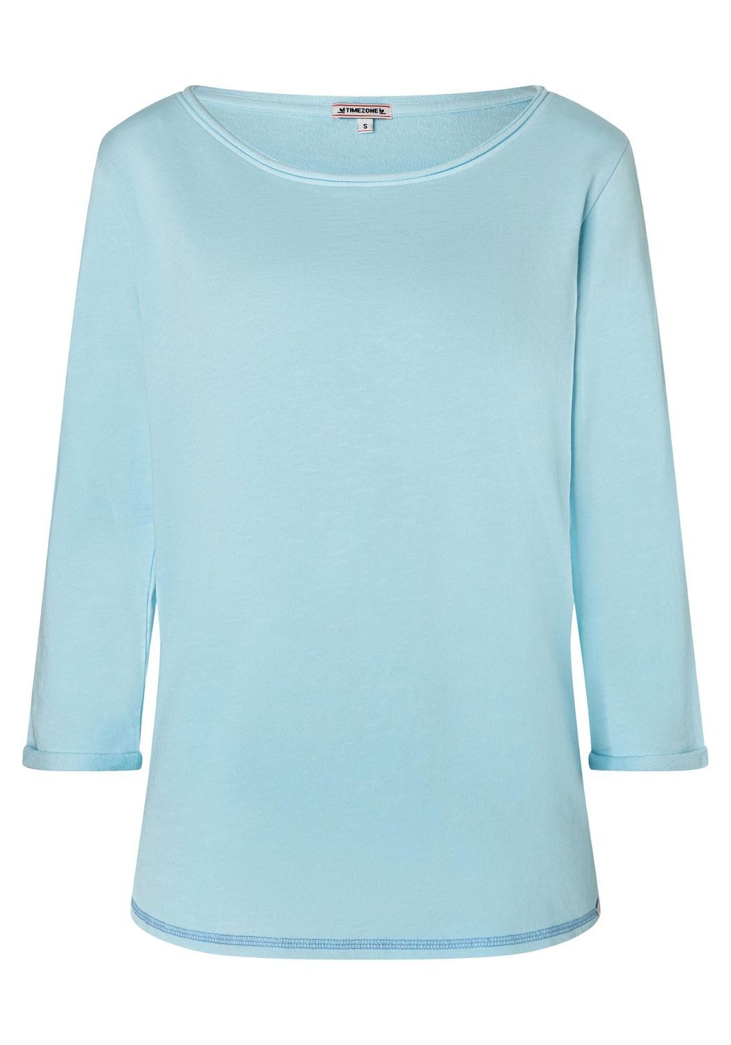 TIMEZONE Strickpullover 3/4 SLEEVE aus Baumwolle