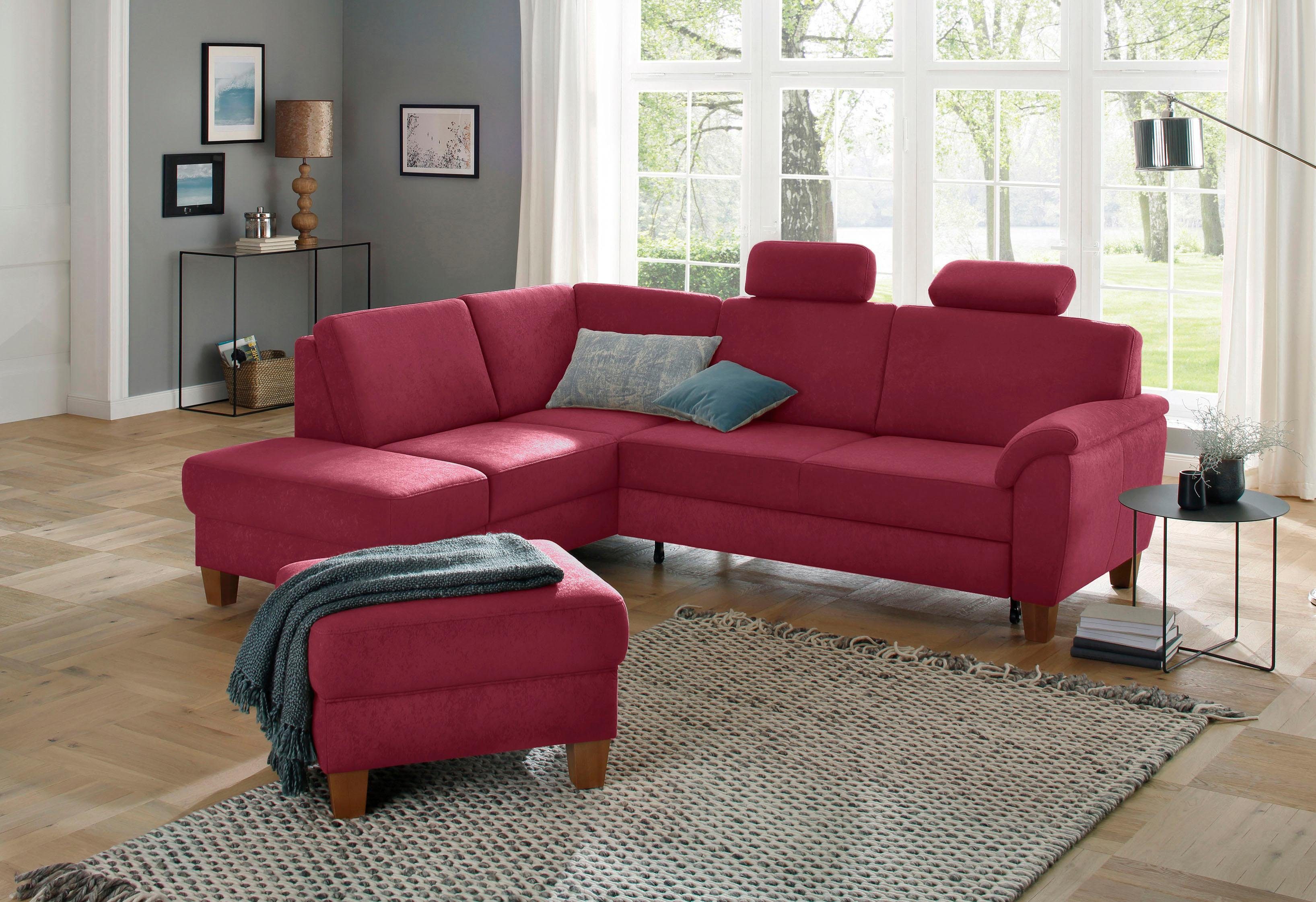 Home affaire Ecksofa Alta L-Form, mit günstig online kaufen