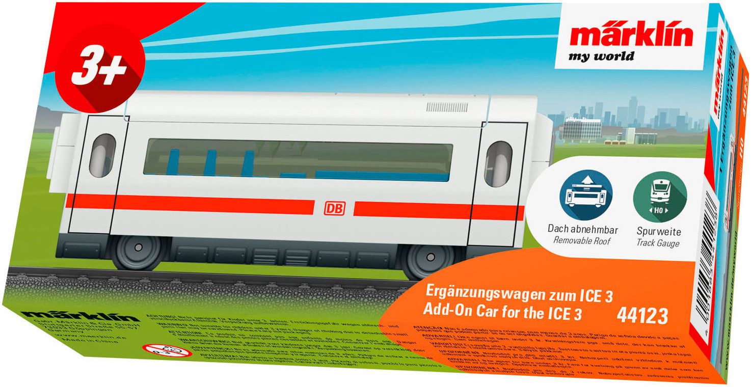 Märklin Personenwagen Märklin my world - Ergänzungswagen zum ICE 3 - 44123, Spur H0