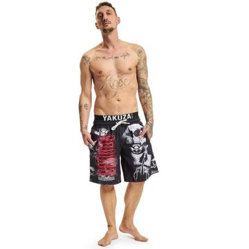 YAKUZA Boardshorts Destroyer mit Doppelbund