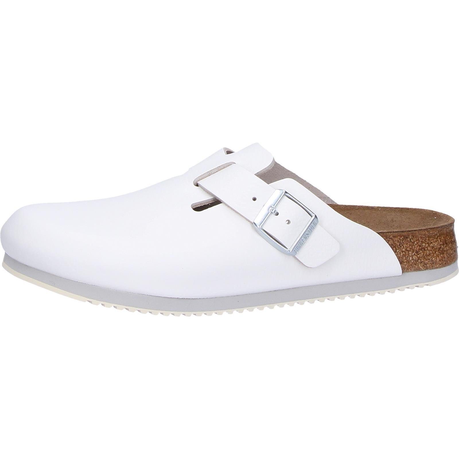 Birkenstock Professional Boston SL Pantolette weiß günstig online kaufen