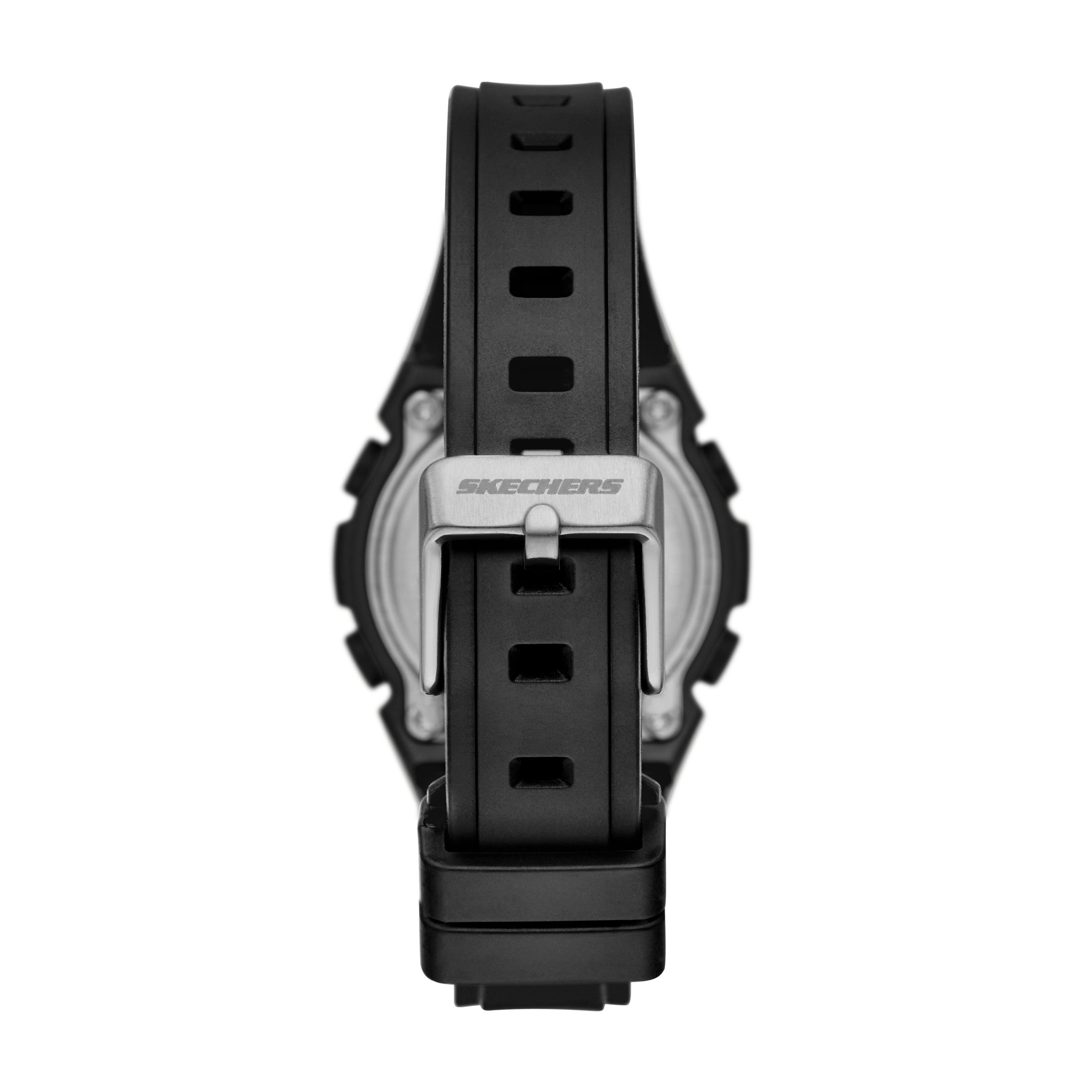 Skechers Chronograph Rosita SR2163, Quarzuhr, Armbanduhr, Damenuhr, digital, Tag, Wochentag, Beleuchtung