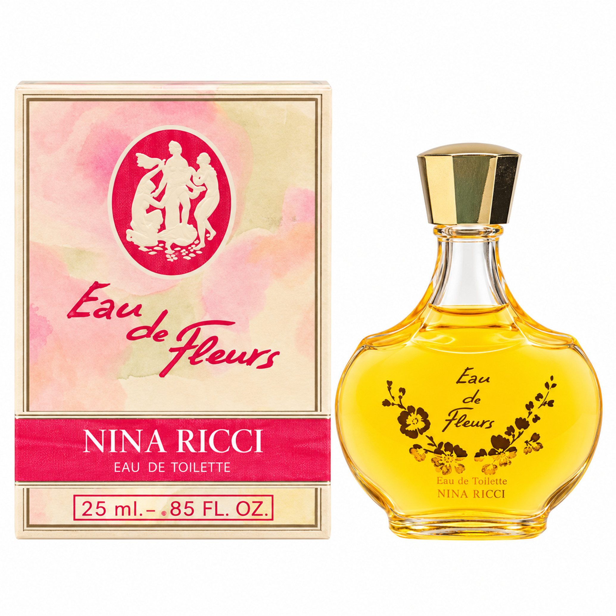Nina Ricci Eau de Toilette Nina Ricci Eau de Fleurs Eau de Toilette Splash 25ml