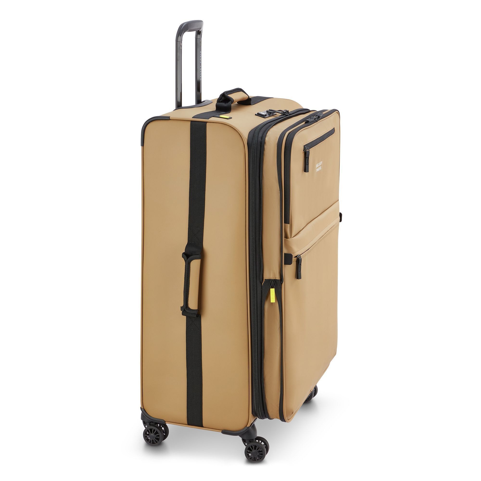 Delsey Paris Weichgepäck-Trolley Maubert 2.0, 4 Rollen, Polyester