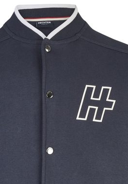 HECHTER PARIS Sweatjacke mit Druckknöpfen