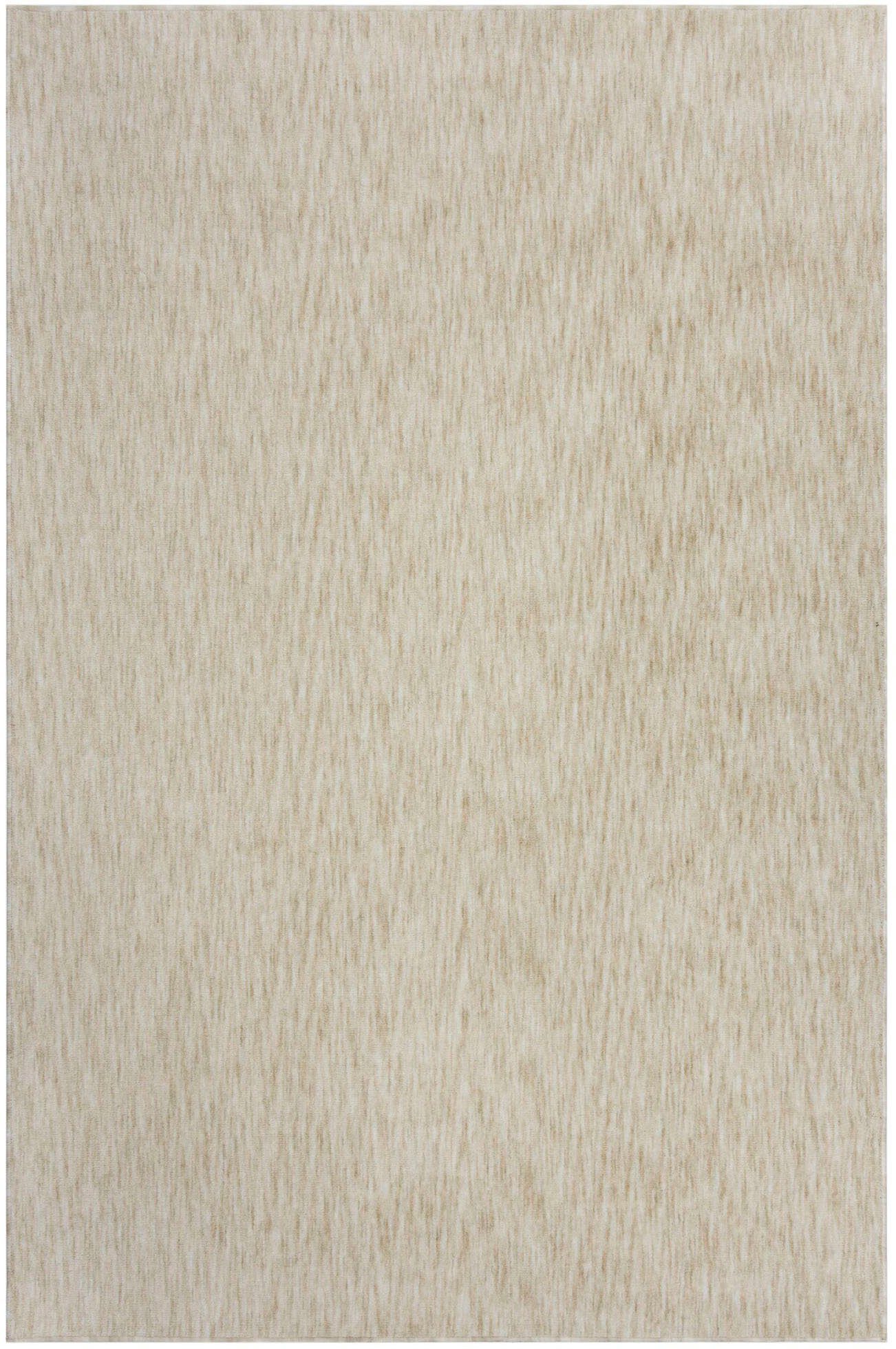 Teppich Marly, FLAIR RUGS, rechteckig, Höhe: 7 mm creme | Kurzflor-Teppiche